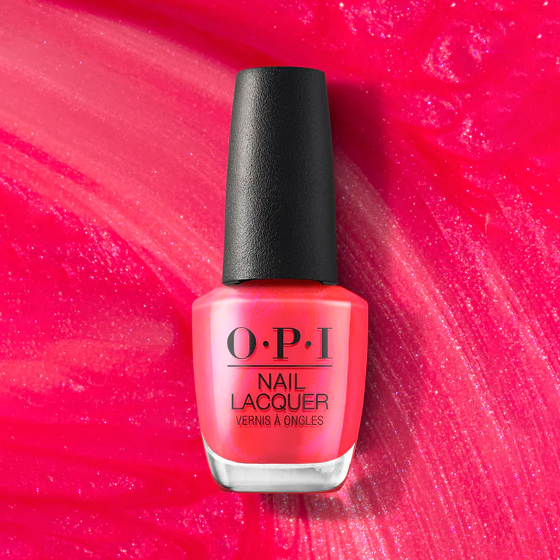 O.p.i Nail Lacquer- Pompeii Pink – imagen 2