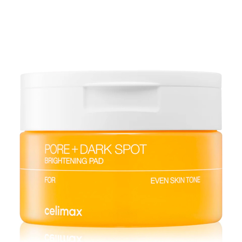 Celimax Women's Dark Face Skin Care Pore+ Spot Brightening Pad Toning And Illuminating Treatment
