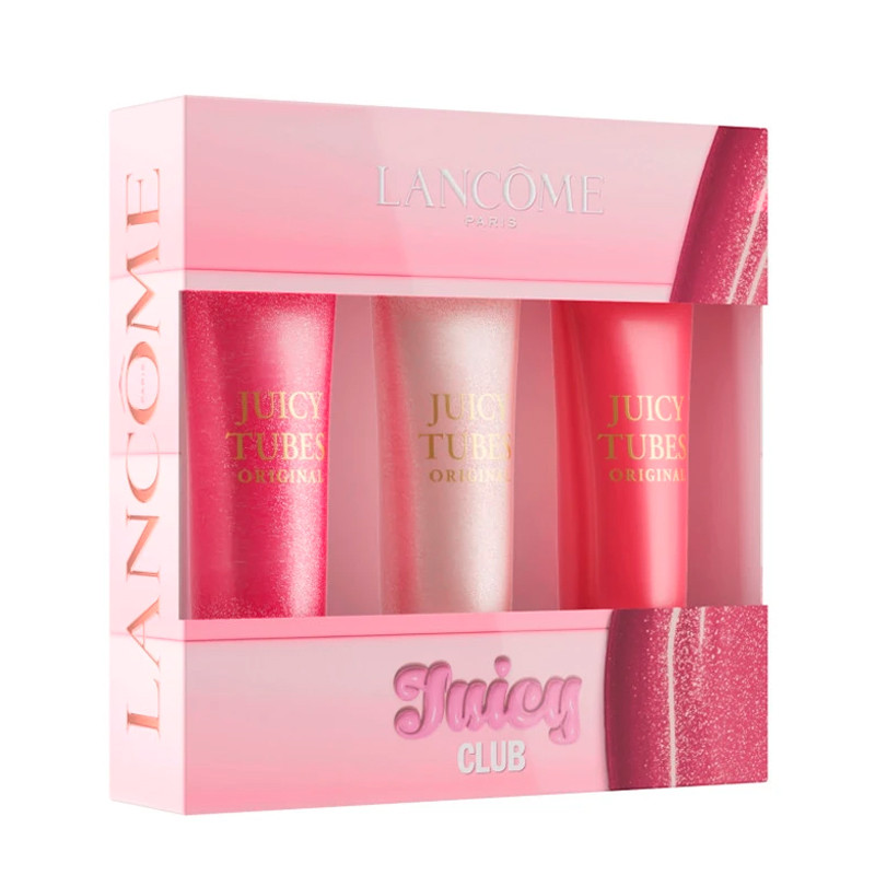 LANCOME Juicy Tubes 5本セット チャーム付き 限定ポーチ付 lancome-trio-juicy-tubes-set.jpg