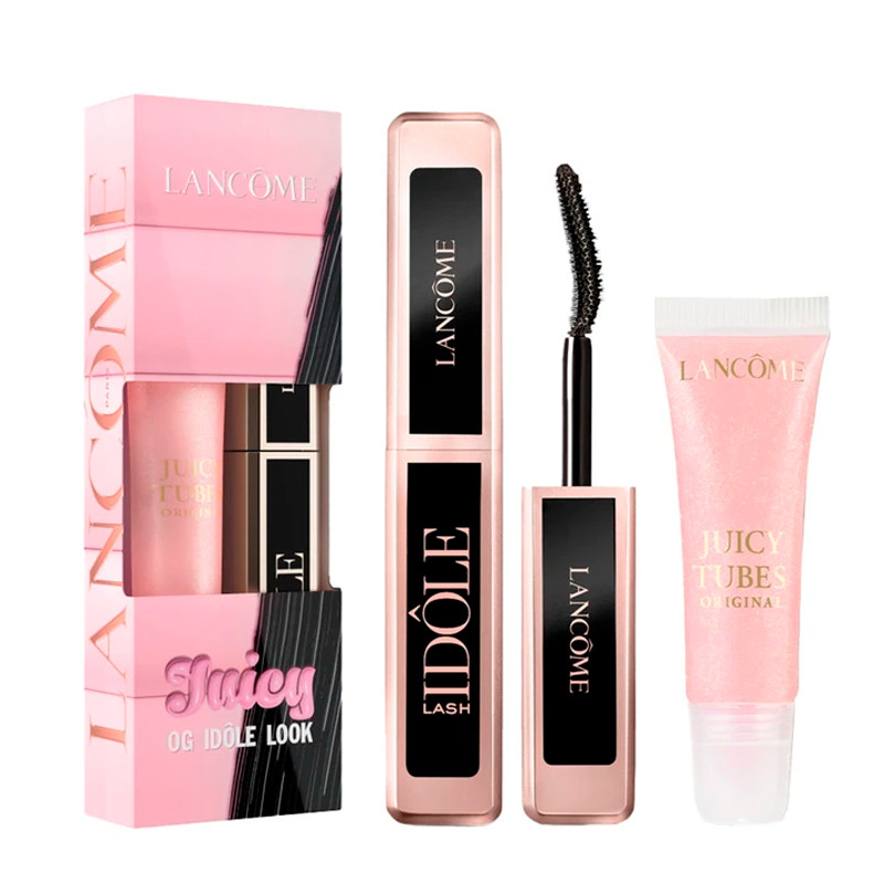 Lancome Juicy Treat And Lash Idole Set