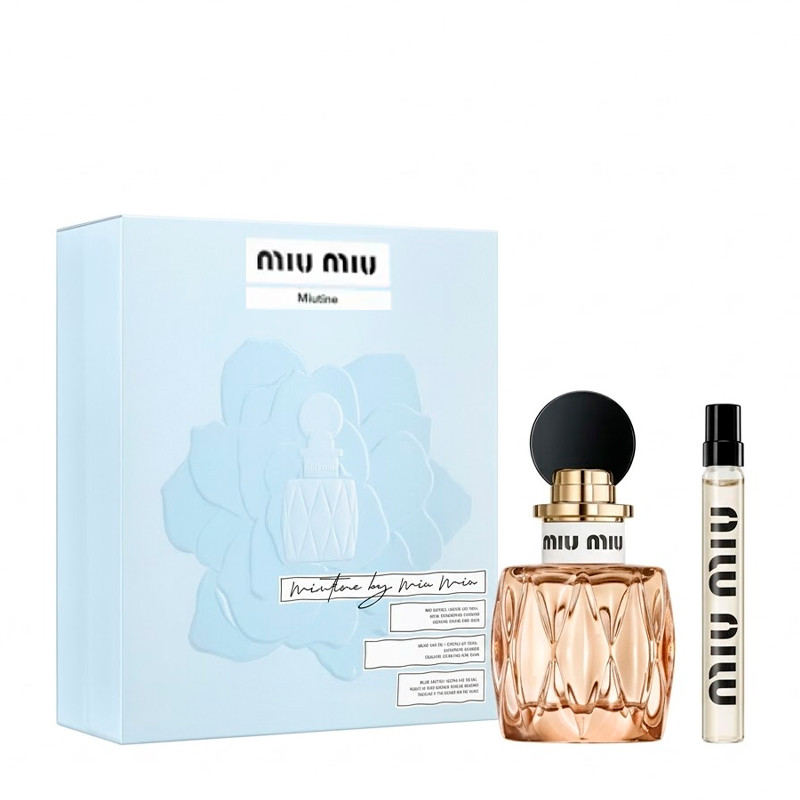 Miu Miu Miu Miu Miutine Eau de Parfum Set - 3,4 FL OZ. Eau de Parfum Women's Perfumes