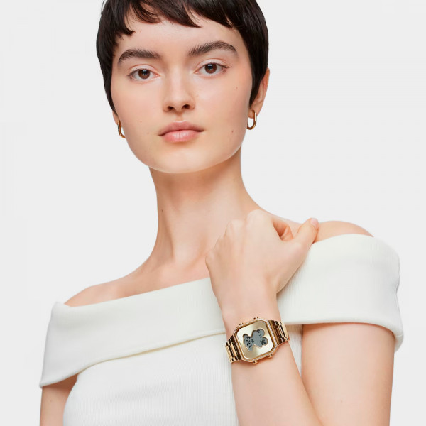 montre-numerique-d-bear-avec-bracelet-en-acier-ipg-dore-et-zircone-cubique