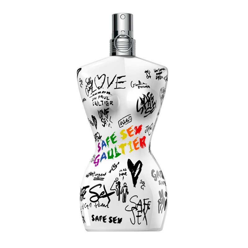 Jean Paul Gaultier Women's Orange/Light Classique Pride Edition 2026 Eau De Toilette - 100Ml Eau De Toilette Perfumes