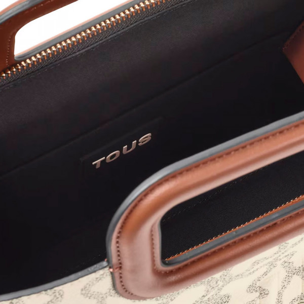 borsa-shopper-beige-tous-amaya-k-icon-da-donna