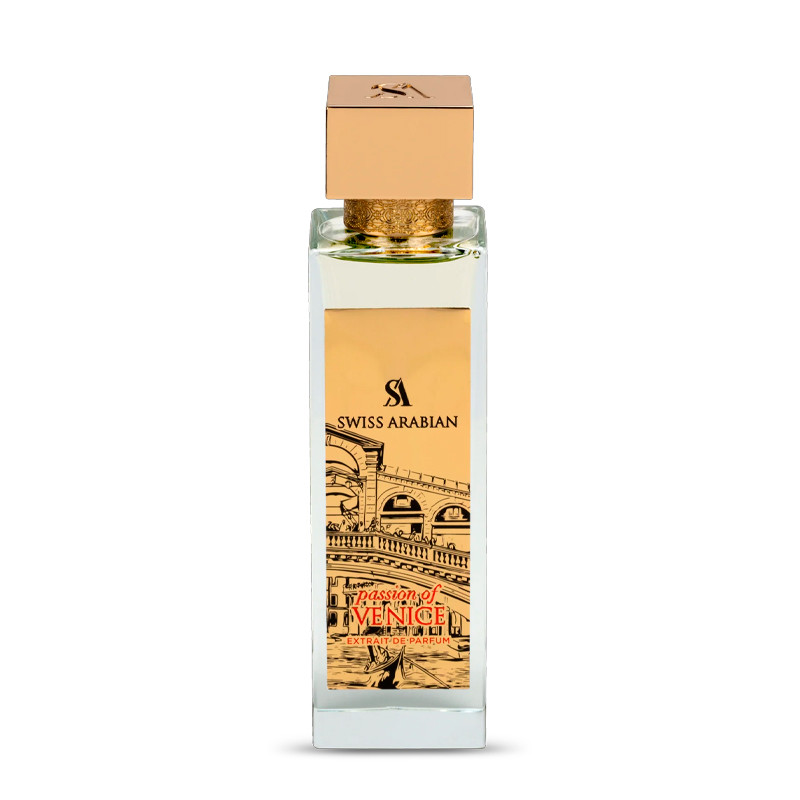 Swiss Arabian Women's Green/Pink/Black Passion Of Venice - 100Ml Extrait De Parfum Perfumes
