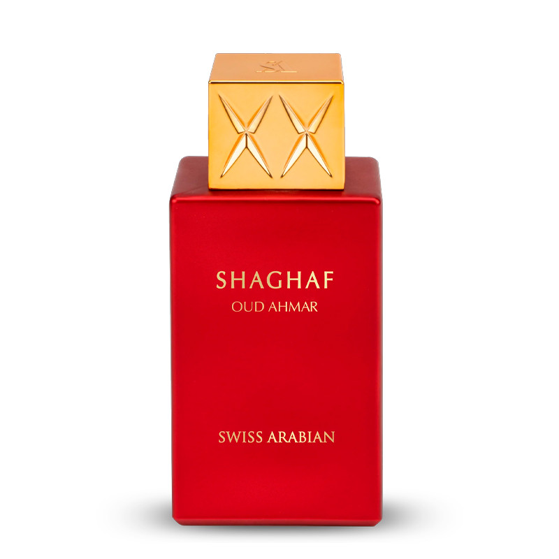 Swiss Arabian Women's Peach/Amber Shaghaf Oud Ahmar - 75 Ml Eau De Parfum Perfumes