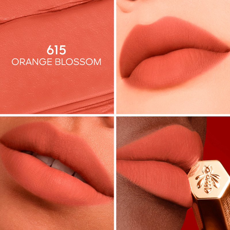Guerlain KissKiss Bee Glow Matte El labial mate con miel que desafía la transferencia – imagen 2