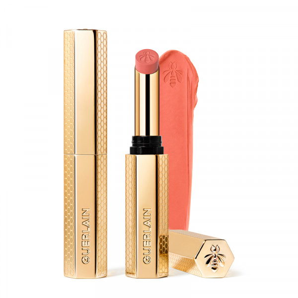 guerlain-kisskiss-bee-glow-matte-den-matte-laebestift-med-honning-der-trodser-afsmitning