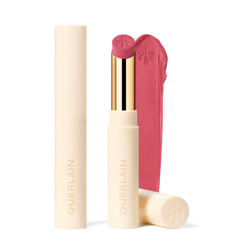 Guerlain Labiales KissKiss Bee Glow Matte Recarga - Color intenso y confort en versión sostenible