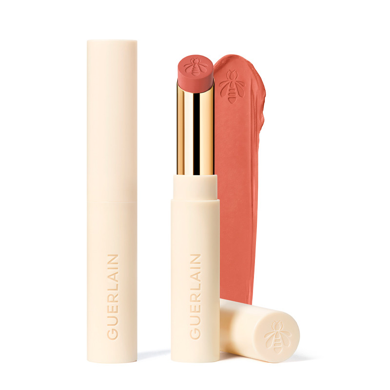 Guerlain Labiales KissKiss Bee Glow Matte Recarga - Color intenso y confort en versión sostenible