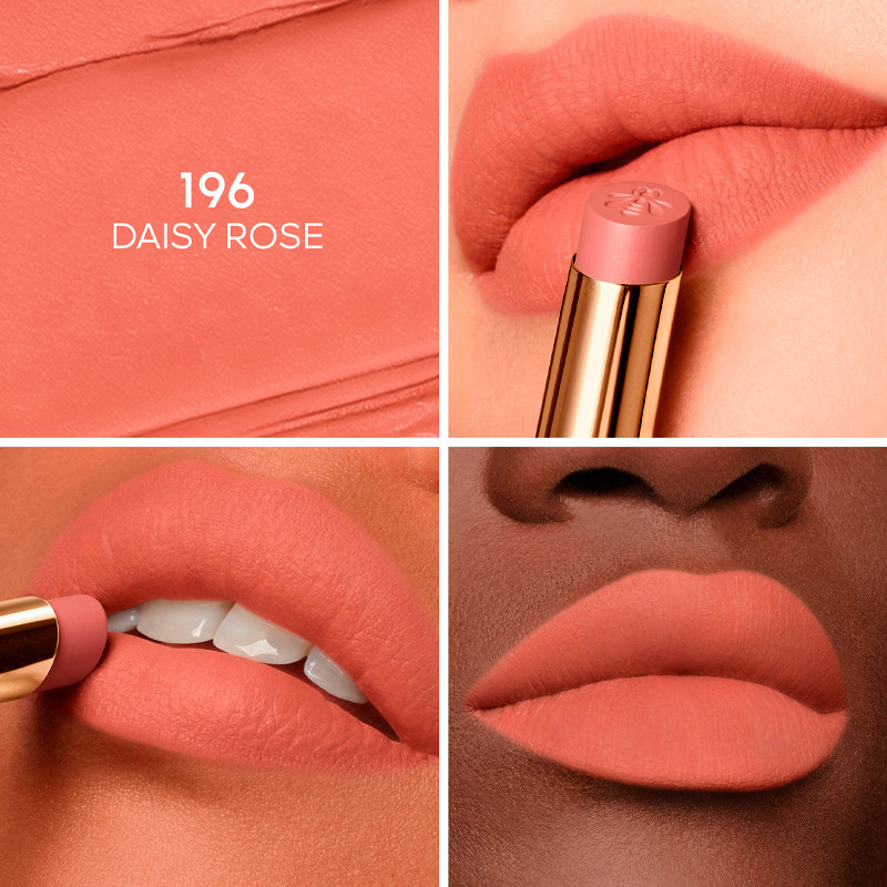 Guerlain KissKiss Bee Glow Matte Recarga - Color intenso y confort en versión sostenible