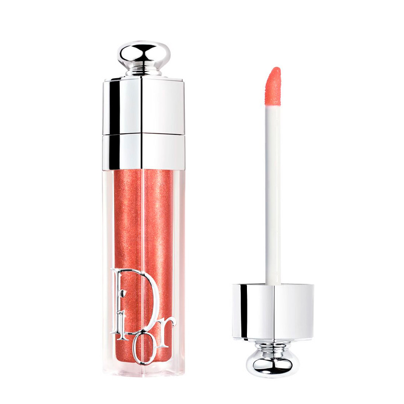 Dior 025 Solar Gloss Addict Lip Maximizer Limited Edition – Plumping Lip Gloss – Hydration And Volume Effect – Immediate And Long-Lasting
