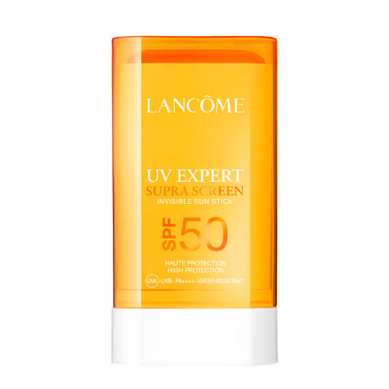 Lancome White Face Sunscreen Uv Expert Supra Screen Spf50 Invisible Solar Stick