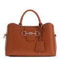 Bolso de mano Janie con logo