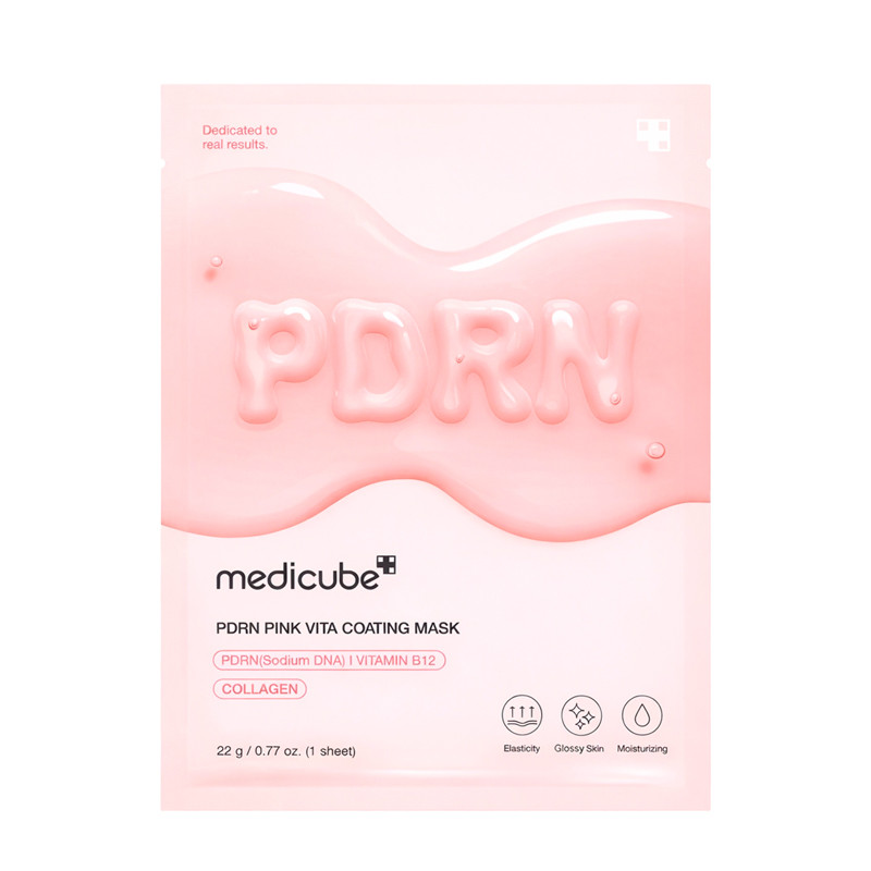 Medicube  Face Skin Care Pdrn Pink Vita Coating Mask Face Mask