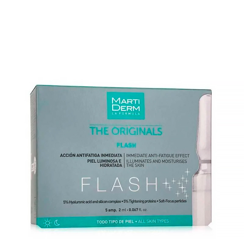 Martiderm Specific The Originals Flash Radiance Facial Treatment