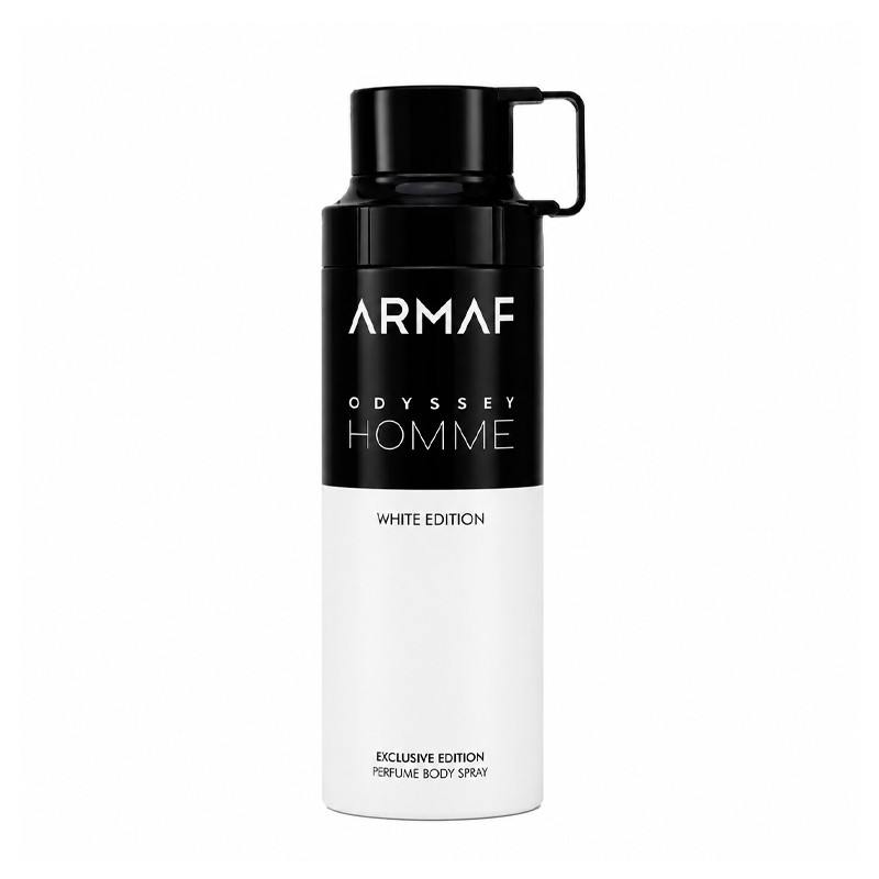 Armaf Odyssey Homme White Edition - 200 ML    Men's Perfumes