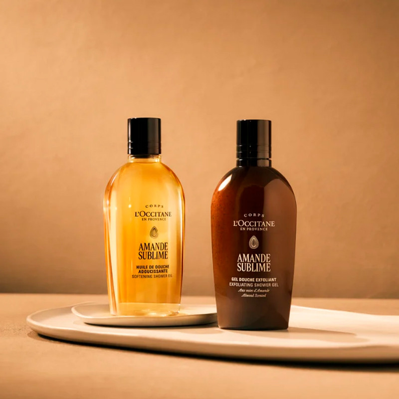 L'occitane Almond Exfoliating Shower Gel 250 ml Ducha y baño – imagen 3