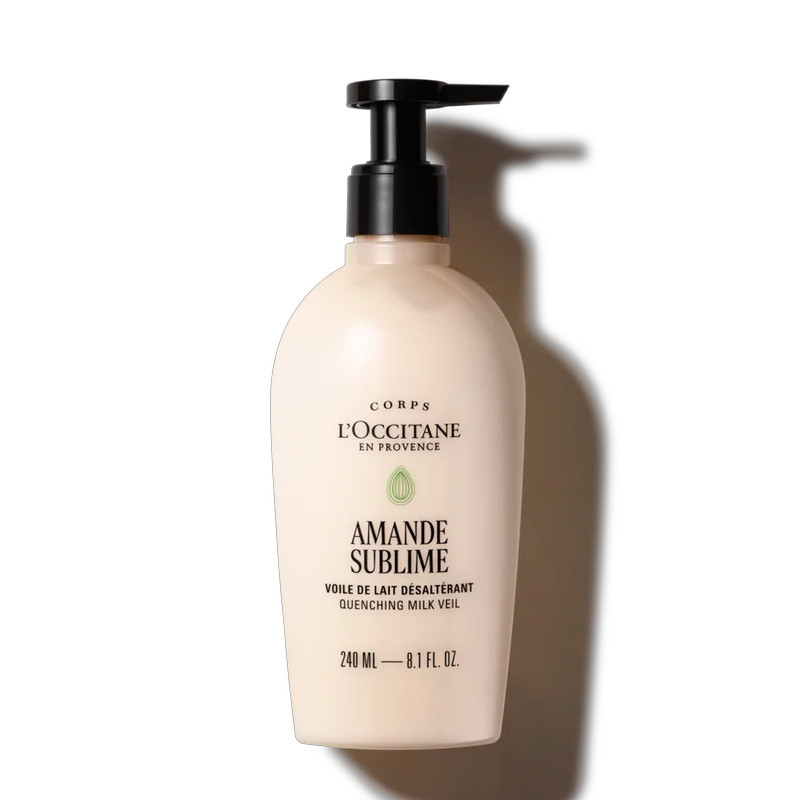 L'occitane  Body Care Amande Sublime Voile De Lait  Almond Milk Veil Body Mask