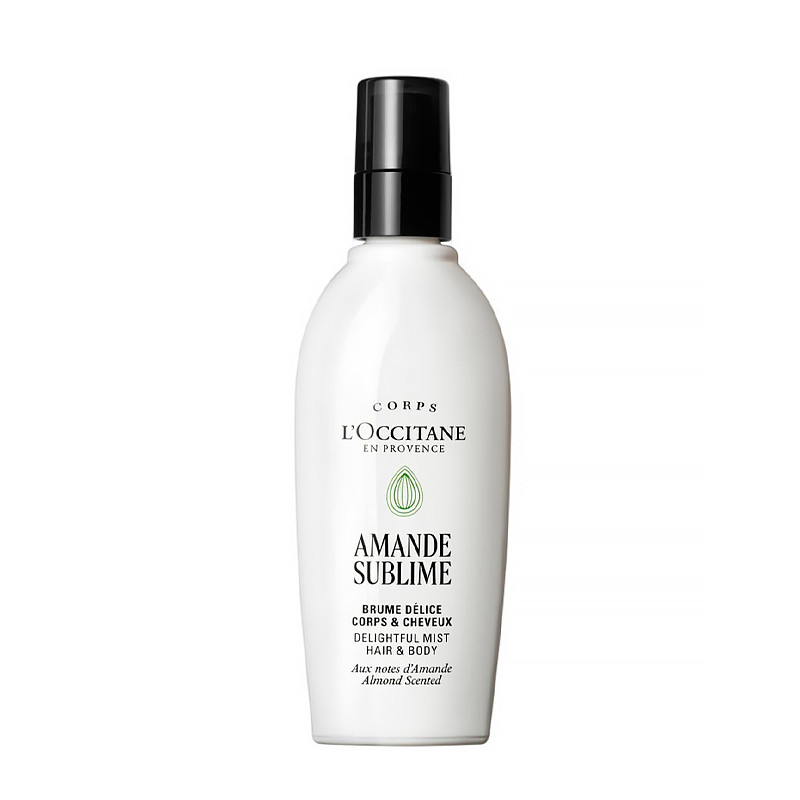 L'occitane Amande Sublime Brume Délice Almond Scented Mist - 100ML    Women's Perfumes