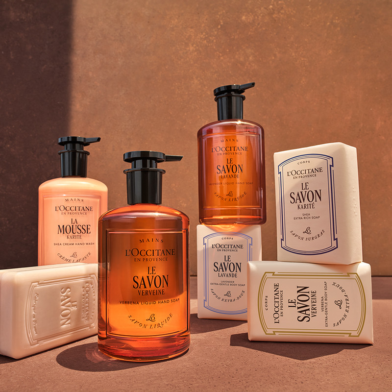 L'OCCITANE - Jabón Líquido Lavanda (Lavande) - 500 ml - Fabricado en Francia