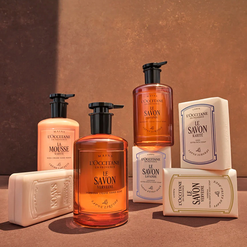 L'OCCITANE - Jabón líquido Verveine (Verbena) - 500 ml – imagen 2