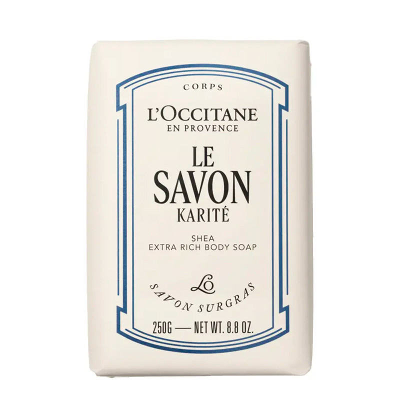 L'occitane  Bath products for women Karite Savon Lait Solid Body Soap