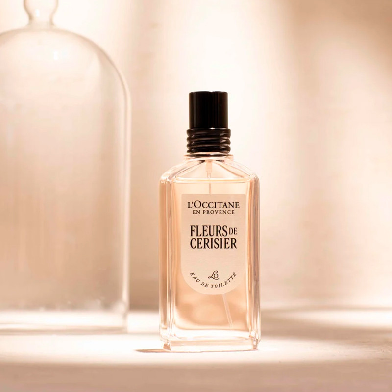 L'OCCITANE - Eau de Toilette Fleurs de Cerisier (Flores de Cerezo) - 50 ml