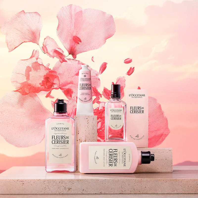 Fleurs De Cerisier - L'Occitane - Sabina