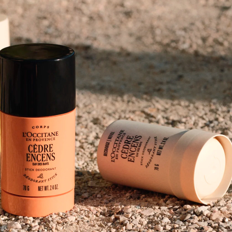 L'OCCITANE - Desodorante Stick Cèdre Encens - 70 g – imagen 2