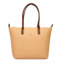 Bolsa de r&aacute;fia com al&ccedil;a de ombro