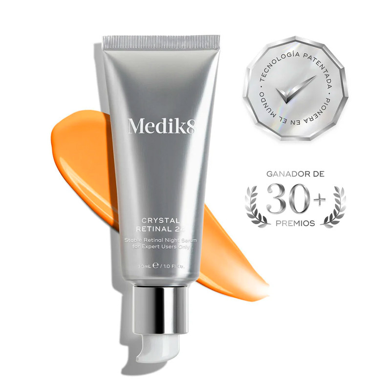 Medik8 Damen Gesichtspflege Crystal Retinal 24 Stabiles Retinal-Nachtserum Vitamin A