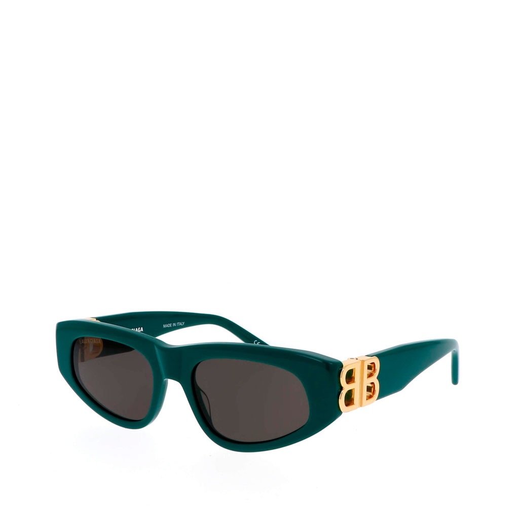Balenciaga Women's Gold Sunglasses For Sunglasses Bb0095s 005