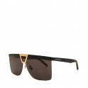 Palace SL 537 schwarze Saint Laurent Sonnenbrille