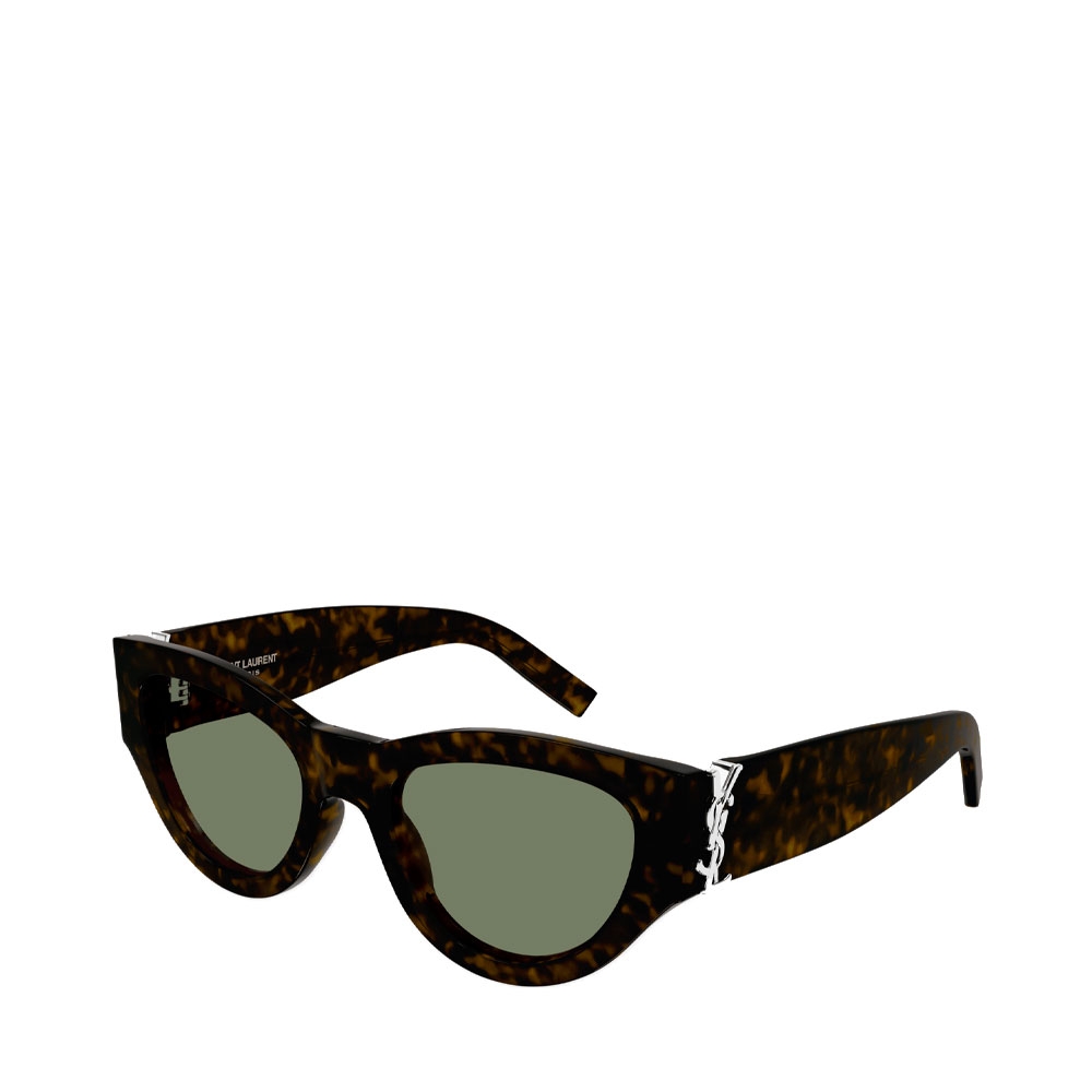 Saint Laurent SL M94 008 Women’s Sunglasses Tortoiseshell Size 53