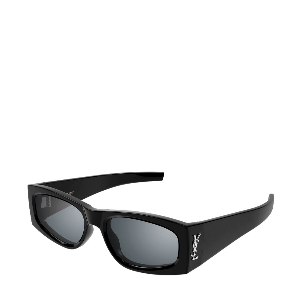 Saint Laurent Women's Black/Silver Sunglasses For Sl M140 Sunglasses