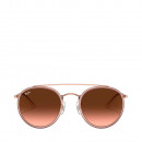 sonnenbrille-0rb3647n-runder-doppelsteg