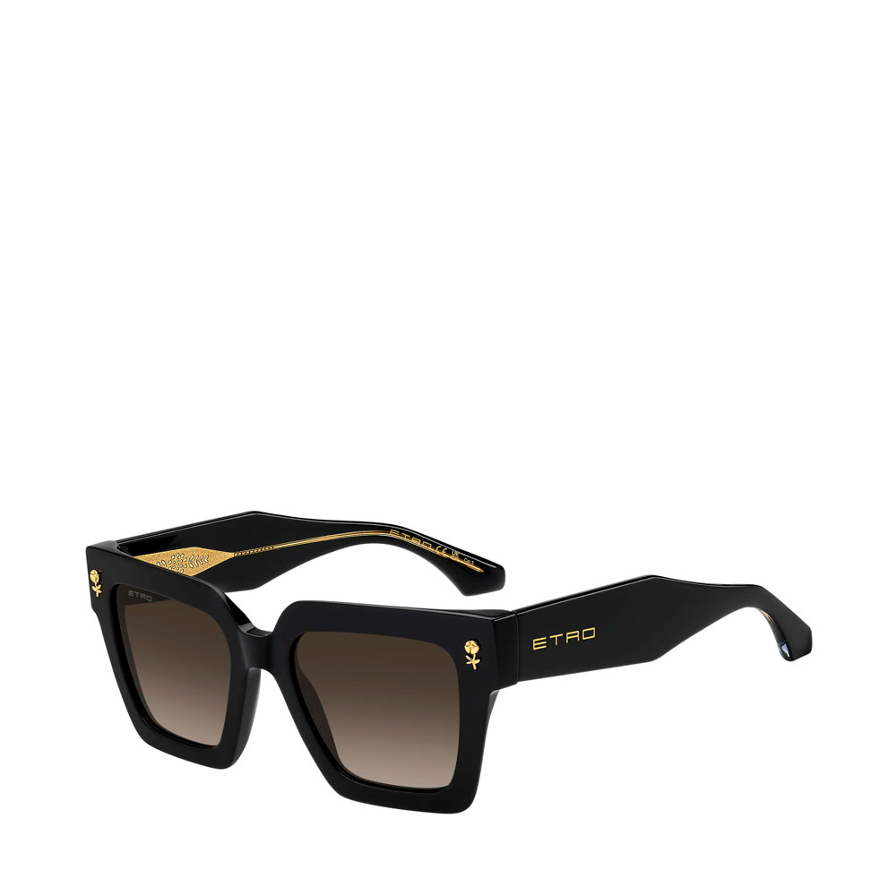 Etro 0113/S 807/HA Women’s Sunglasses Black Size 52