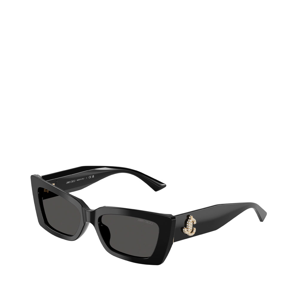 Jimmy Choo Eyewear Mujer Negro/Gris Gafas De Sol Para Gafas De Sol 0Jc5037bu