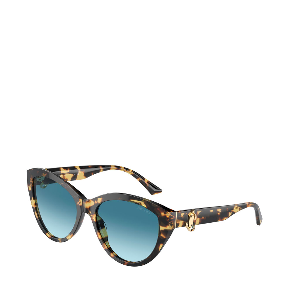 Jimmy Choo Eyewear Women's Yellow/Blue Sunglasses For Sunglasses 0Jc5007