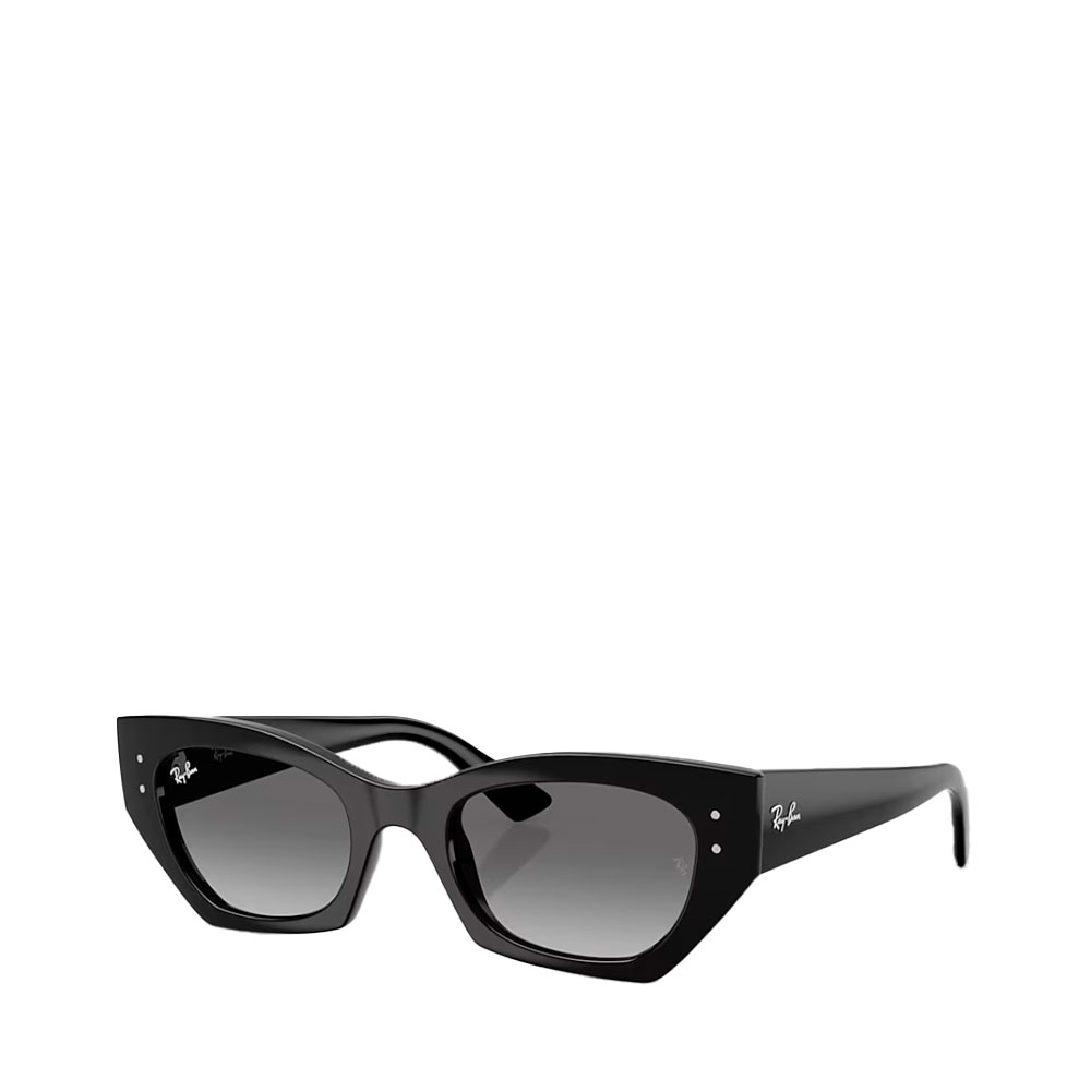 Ray-Ban Women's Black/Gray Sunglasses For Zena 0Rb4430 Sunglasses