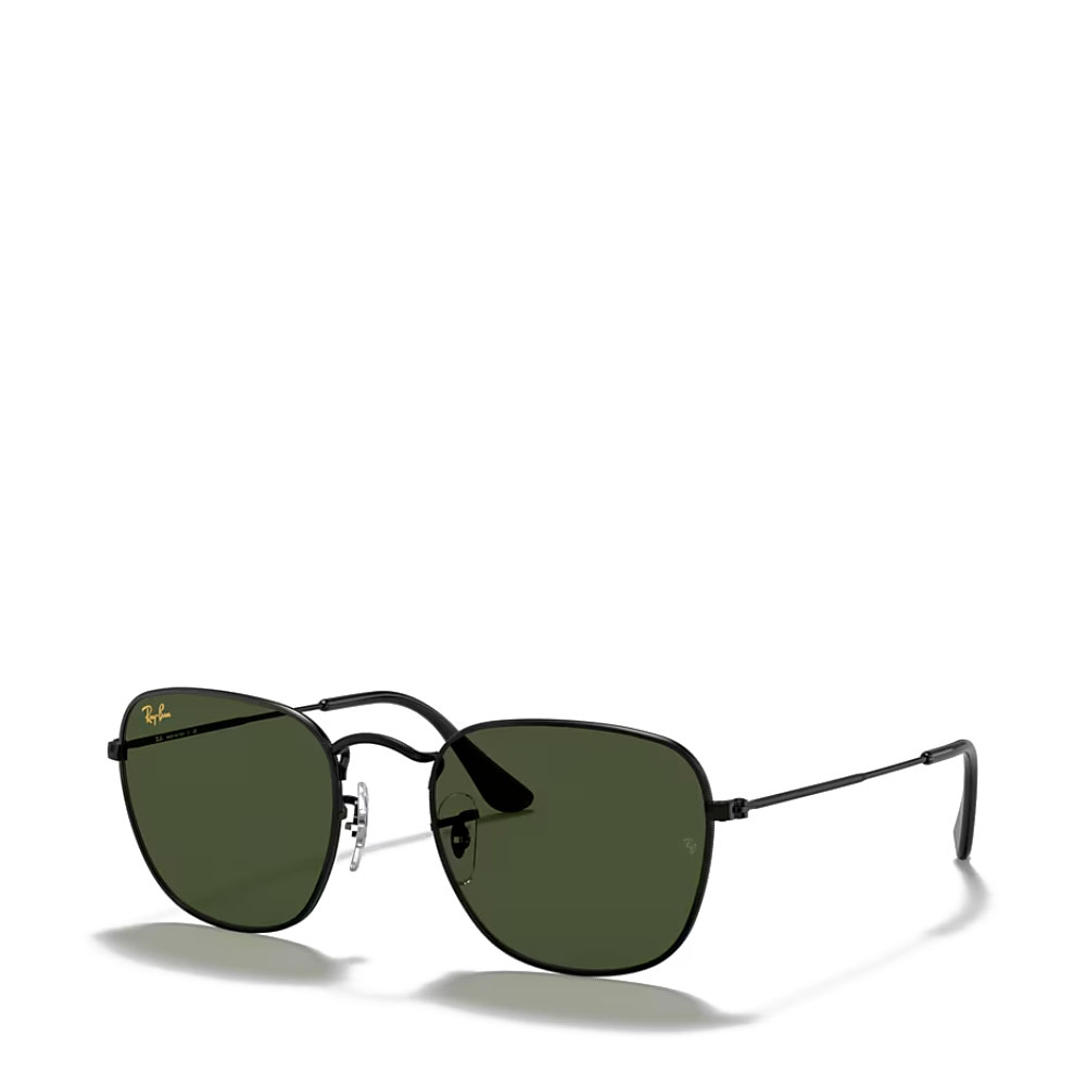 Ray-Ban Women's Black/Green Sunglasses For Frank Sunglasses 0Rb3857