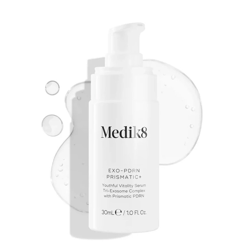 Medik8 Face Skin Care Exo-Pdrn Primastic+ Youth Vitality Serum with Prismatic PDRN and Triple Exosome Complex