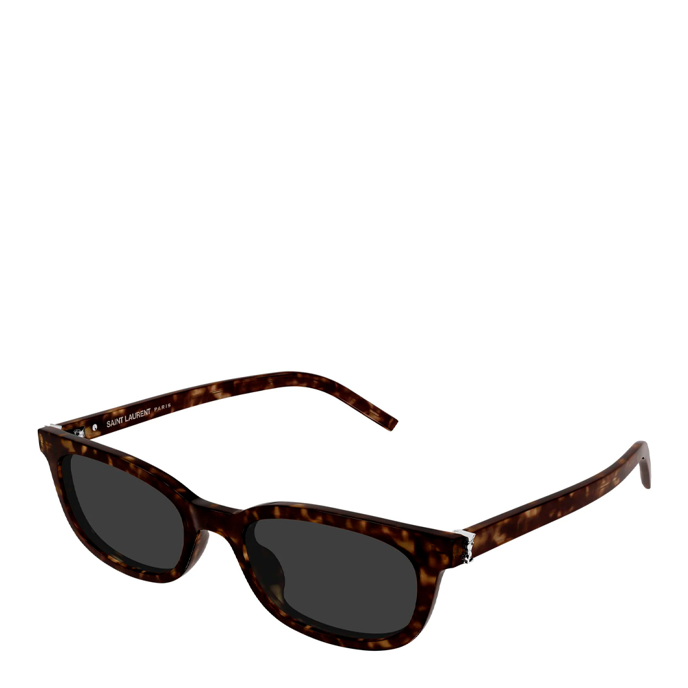 Saint Laurent SL M160 002 Women’s Sunglasses Tortoiseshell Size 53
