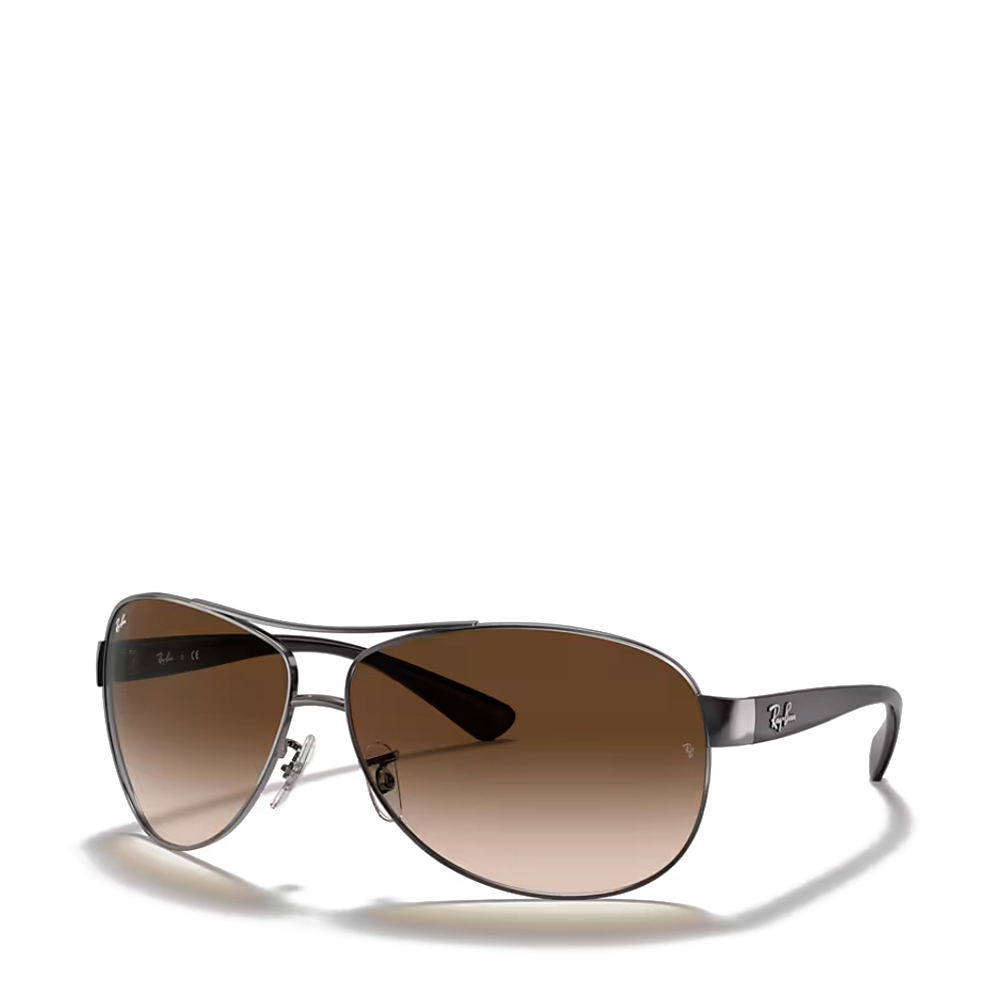 Ray-Ban Man Sunglass RB3386 - Frame color: Gunmetal, Lens color: Brown Gradient