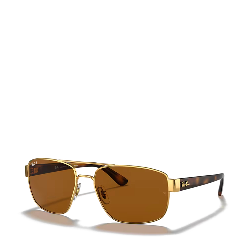 Ray-Ban Women's Gold/Brown Sunglasses For Sunglasses 0Rb3663