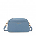 Small leather camera shoulder bag for Jet Set