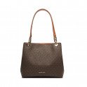 Borsa tote grande con logo Kensington