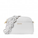 Small leather camera shoulder bag for Jet Set
