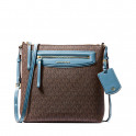Bandolera Jet Set Travel grande con logotipo